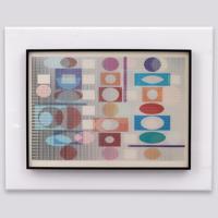 Yaacov Agam POLY META Agamograph Lenticular Print - Sold for $1,664 on 05-16-2026 (Lot 480).jpg
